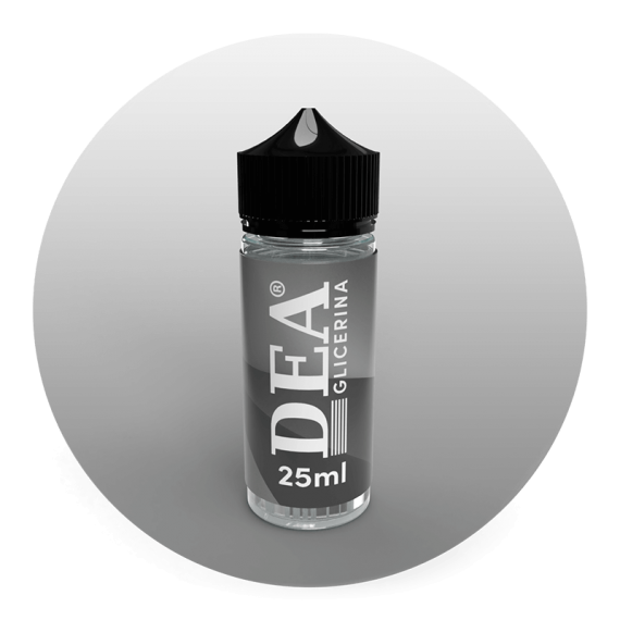 Dea Flavor Glicerina Vegetale 25 su 120ml