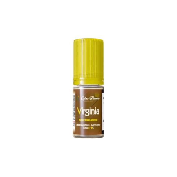 Cyber Flavour Virginia Aroma Concentrato 10ml 0mg/ml