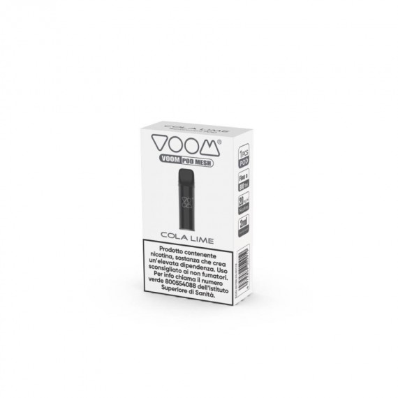 Voom Pod Precaricata Cola Lime 20mg/ml Usa e Getta