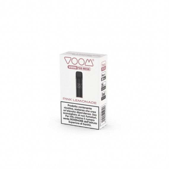 Voom Pod Precaricata Pink Lemonade 20mg/ml Usa e Getta