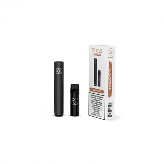 Voom Starter Kit + Pod Precaricata Tobacco 20mg/ml Usa e Getta