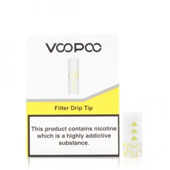 Voopoo Filter Drip Tip Doric Galaxy x20 Pezzi