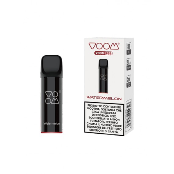 Voom Pod Precaricata Watermelon 20mg/ml Usa e Getta