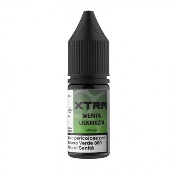 Tnt Vape Menta Liquirizia Xtra Aroma Concentrato 10ml 0mg/ml