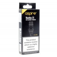 Aspire Testine Coil di Ricambio Nautilus BVC x5 pezzi