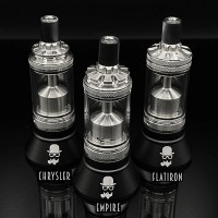 The Vaping Gentlemen Club Top Cap per Millennium RTA