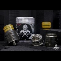 MCV x Vapers Mood Short RDA 22mm