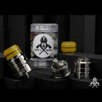 MCV x Vapers Mood Short RDA 22mm