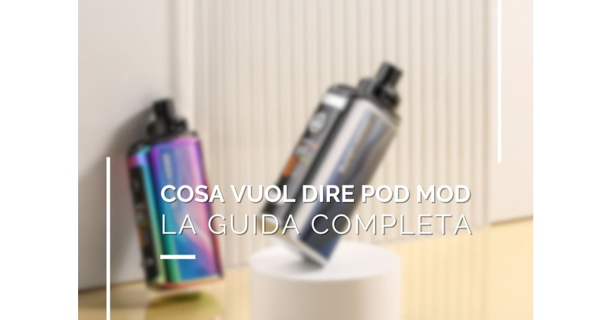 Cosa vuol dire pod mod: la guida completa