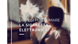 Dove si può fumare la sigaretta elettronica?