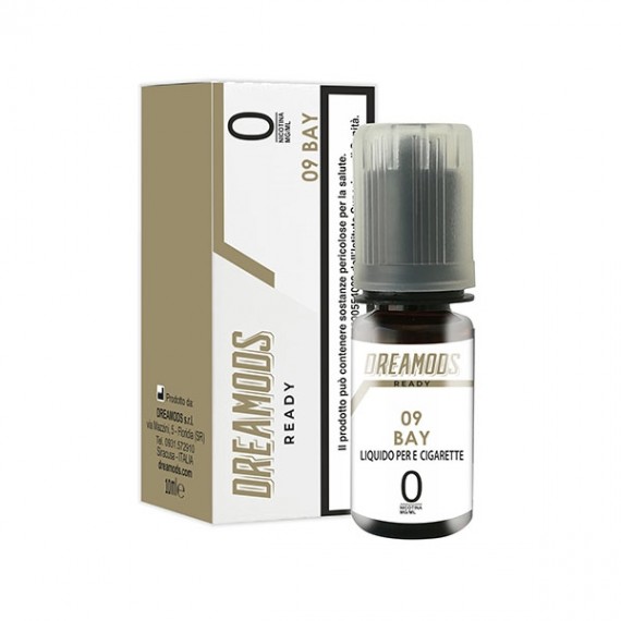 Dreamods Bay No.9 Cremosi Liquido Pronto 10ml