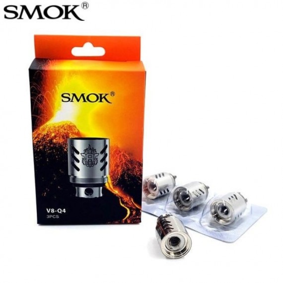 Smok Testine Coil di Ricambio TFV8 V8 Q4 3 pezzi 0,15 ohm