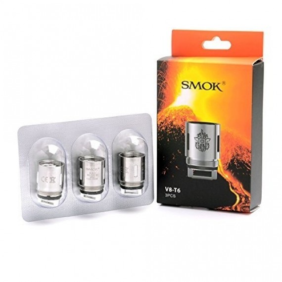 Smok Testine Coil di Ricambio TFV8 V8 T6 3 pezzi 0,2 Ohm