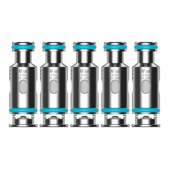 Aspire Testine di Ricambio AF Mesh Coil x5 Pezzi