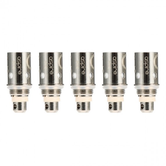 Aspire Testine Coil BVC 5 Pezzi 1,8ohm