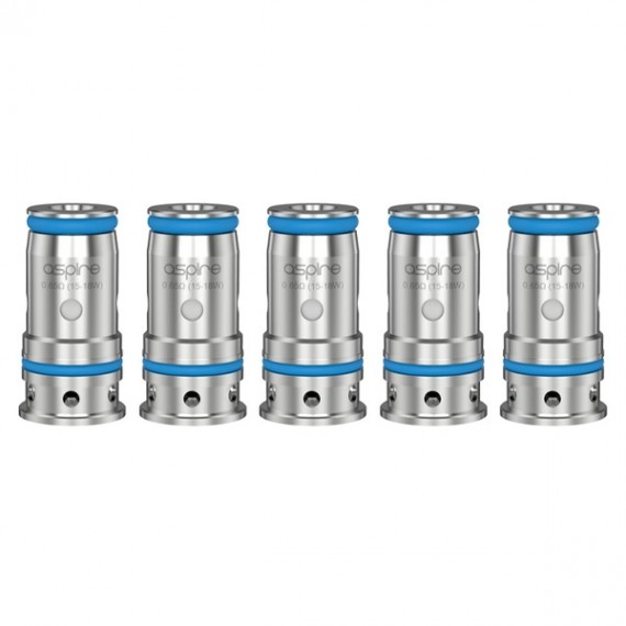 Aspire Testine Coil di Ricambio AVP Pro x5 Pezzi