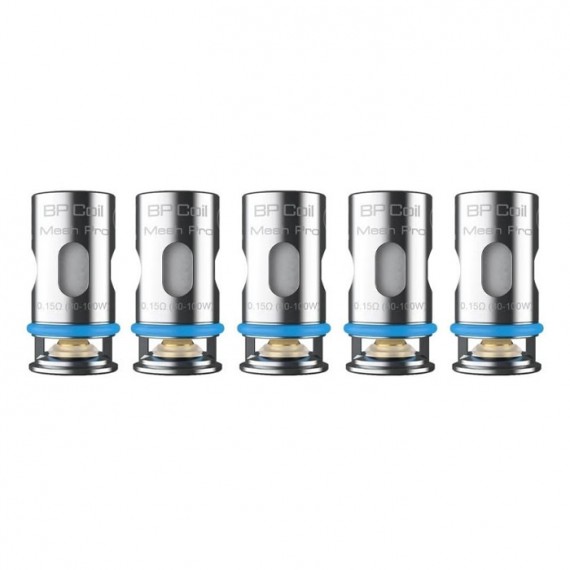 Aspire Testine di Ricambio BP Mesh Pro Coil 5 Pezzi 0,15ohm