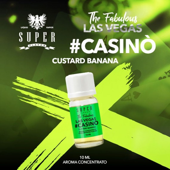 Super Flavor Casino Las Vegas Aroma Concentrato 10ml