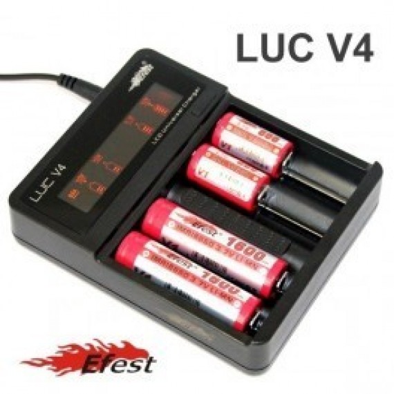 Efest Carica Batterie Luc V4