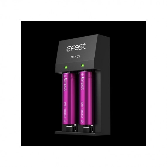 Efest Pro C2 Smart Charger Caricabatterie