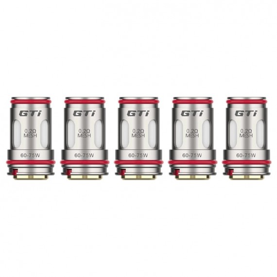 Vaporesso Testine Coil di Ricambio GTi X5 Pezzi