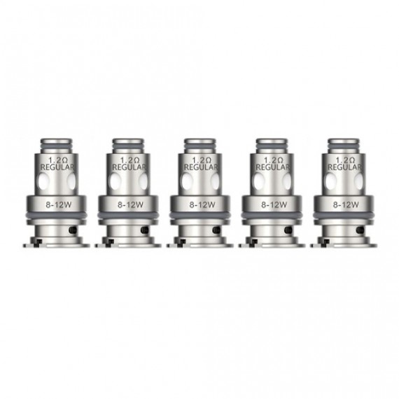 Vaporesso Testine Coil di Ricambio GTX Regular 5 Pezzi 1,2ohm