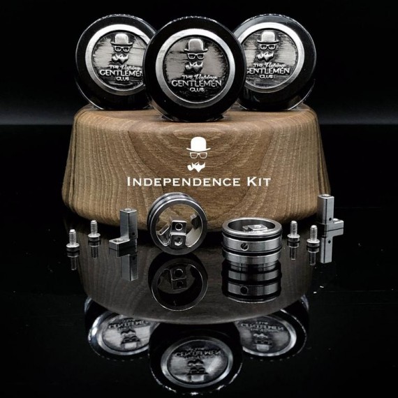 The Vaping Gentlemen Club Indipendence Kit per 900