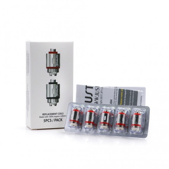 Justfog Resistenze di Ricambio G14 C14 S14 Q14 Q16 Coil 1.2 O