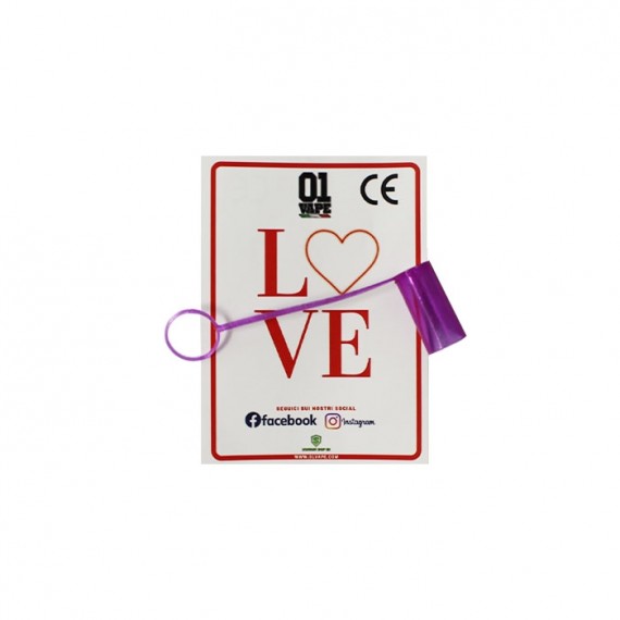 01Vape LOVE Copri-filtro Purple
