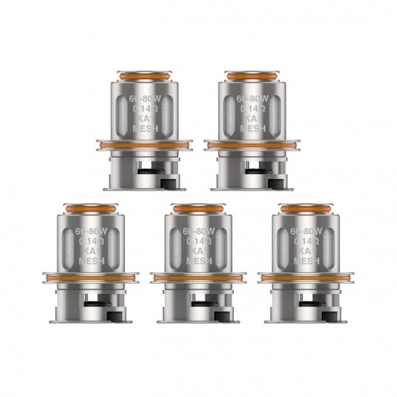 Geek Vape Testine di Ricambio M Coil Single 5 pezzi 0,14ohm