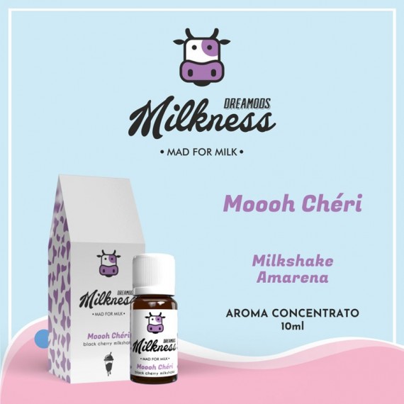 Dreamods Moooh Cheri Milkness Aroma Concentrato 10ml