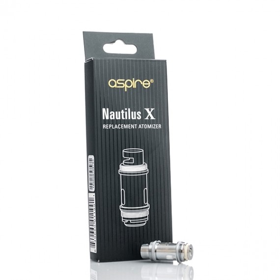 Aspire Testine Coil di ricambio Nautilus X 5 pezzi