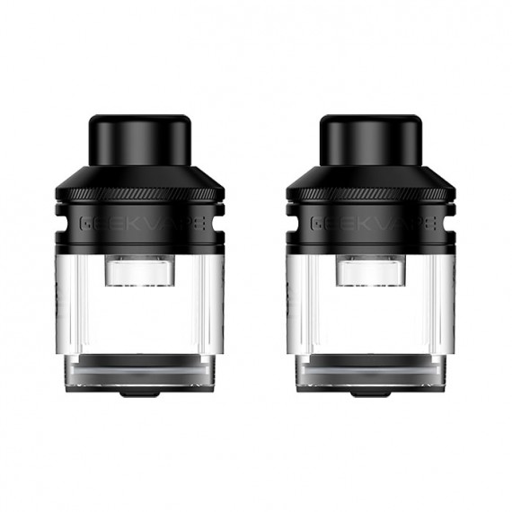 Geek Vape Pod di Ricambio Aegis Eteno .E100. 4,5ml 2 Pezzi