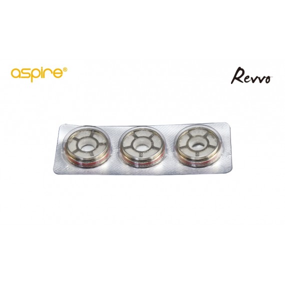 Aspire Testine Coil ARC per Revvo 0,10 3 pezzi 0,16 ohm