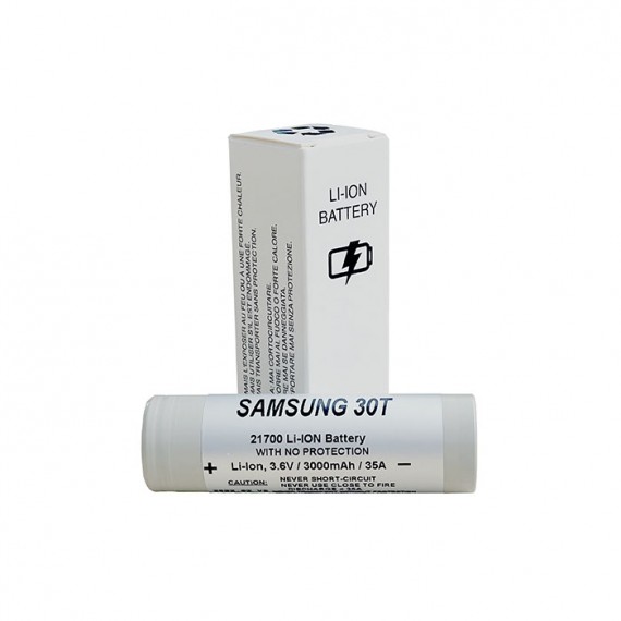 Samsung Samsung 30T 21700 Nuova Versione in Case di cartone