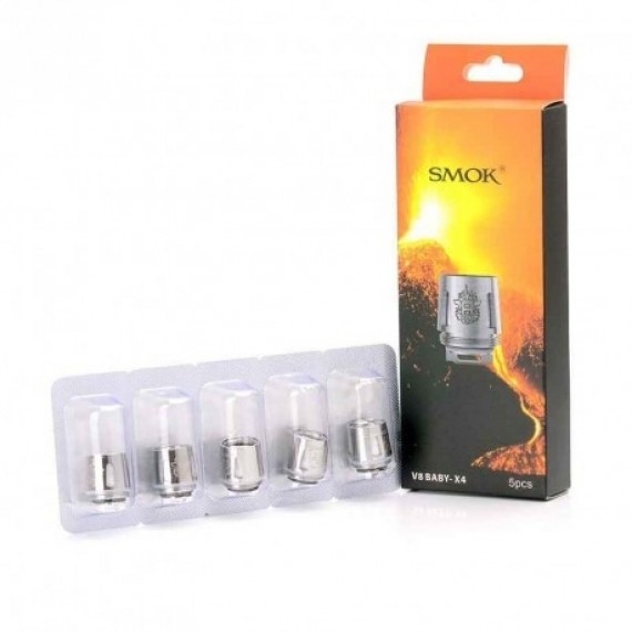 Smok Testine Coil di Ricambio TFV8 BABY X4 5 pezzi