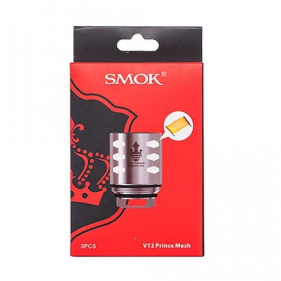 Smok Testine Coil di Ricambio V12 Prince Mesh 3 pezzi 0,15 ohm