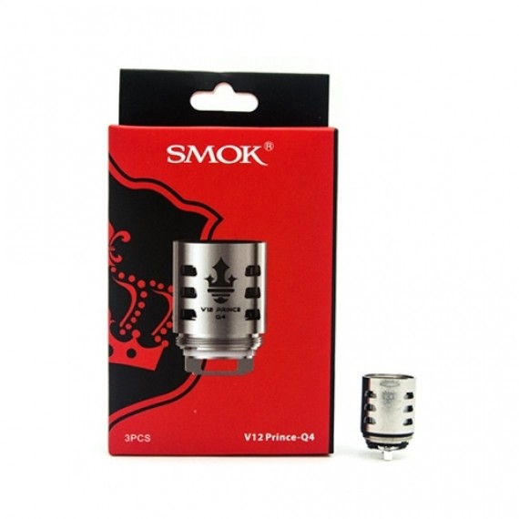 Smok Testine Coil di Ricambio V12 Prince Q4 3 pezzi 0,4 ohm