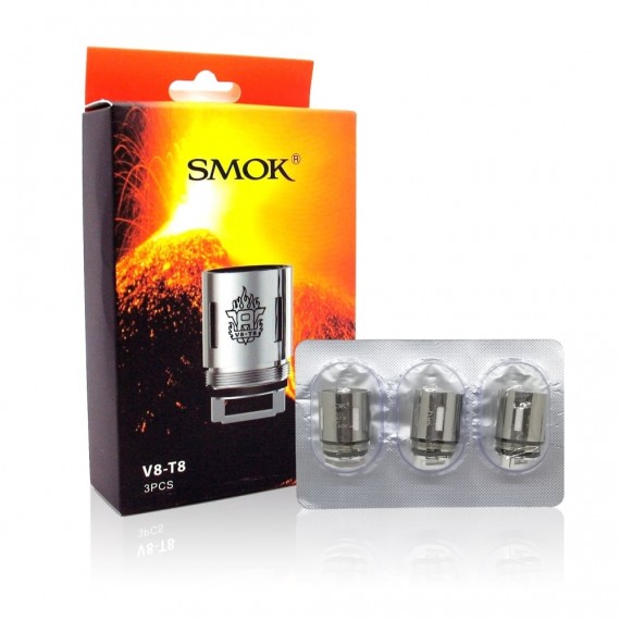 Smok Testine Coil di Ricambio TFV8 V8 T8 Octuple Coil 3 pezzi 0,15 Ohm