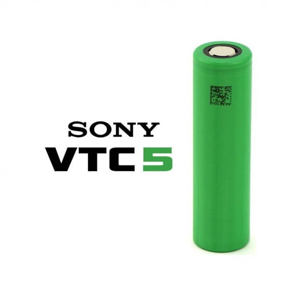 Sony VTC5 Batteria 18650 2600mAh 25A .RIV.