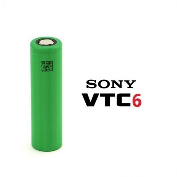 Sony VTC6 Batteria 18650 3000mAh 30A