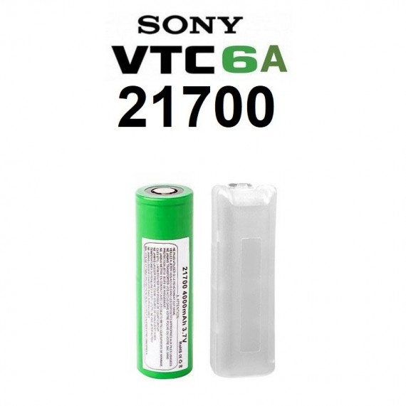 Sony VTC6A 21700 Batteria 4000mAh 30A