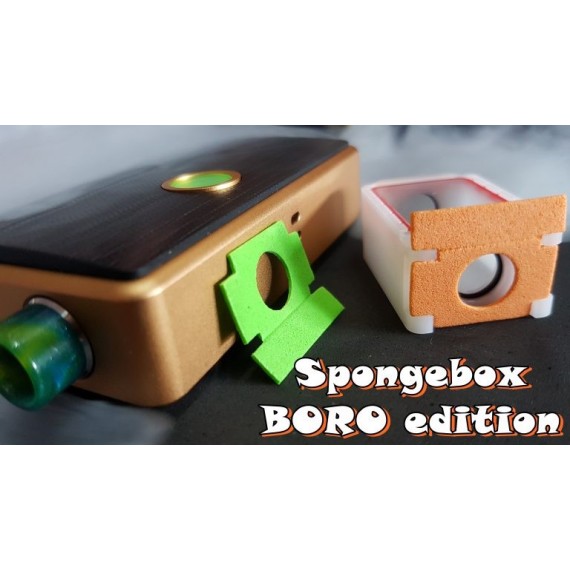 Spongebox  Boro  Edition  Billet  Box