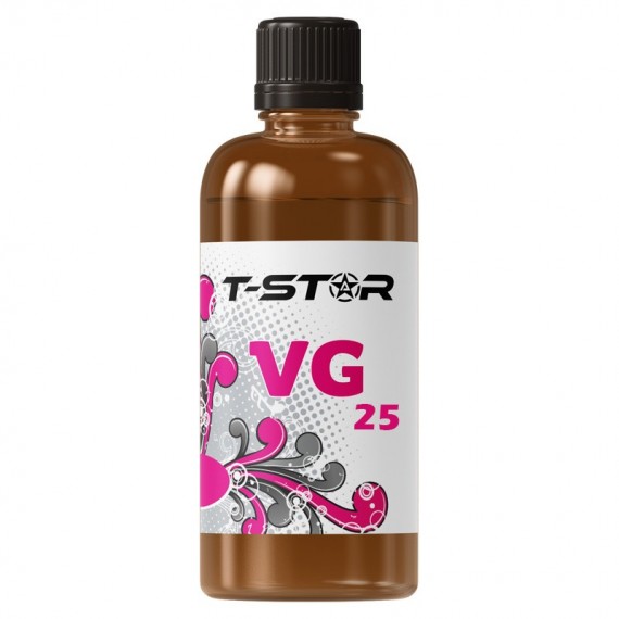 T-Star Glicerina Vegetale VG 25 ml in 115 ml