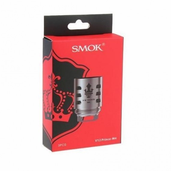 Smok Testine Coil di Ricambio V12 Prince M4 3 pezzi 0,17ohm