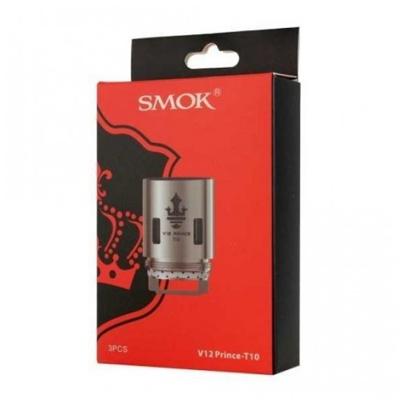 Smok Testine Coil di Ricambio V12 Prince T10 3 pezzi 0,12 ohm