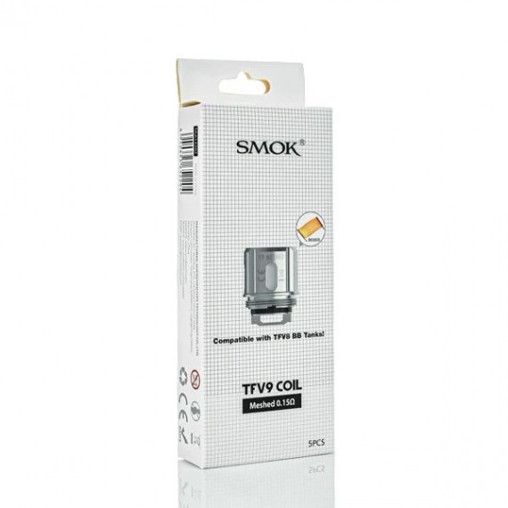 Smok Testine Coil di ricambio TFV9 Meshed 5 pezzi 0,15 ohm