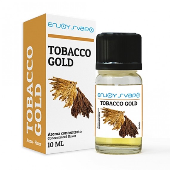 Enjoy Svapo Tobacco Gold Aroma Concentrato 10ml