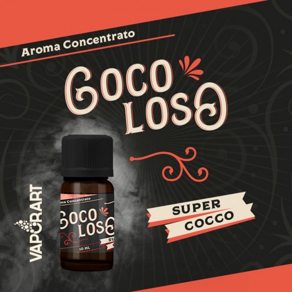 Vaporart Coco Loso Aroma Concentrato 10ml