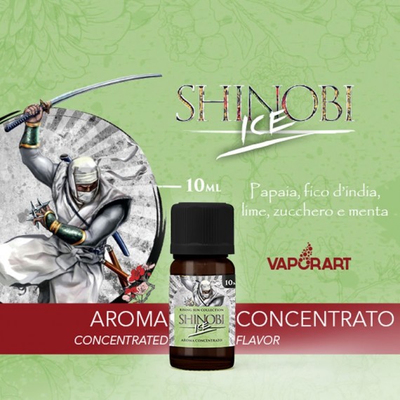 Vaporart Shinobi Ice Aroma Concentrato 10ml
